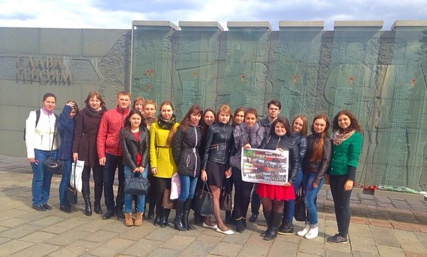 24 апреля волонтеры Лечебного факультета приняли участие в акции 15 лет до Великой Победы